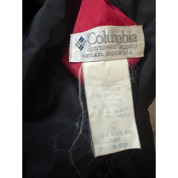 Vintage reversible Columbia jacket - Picture 5 of 5